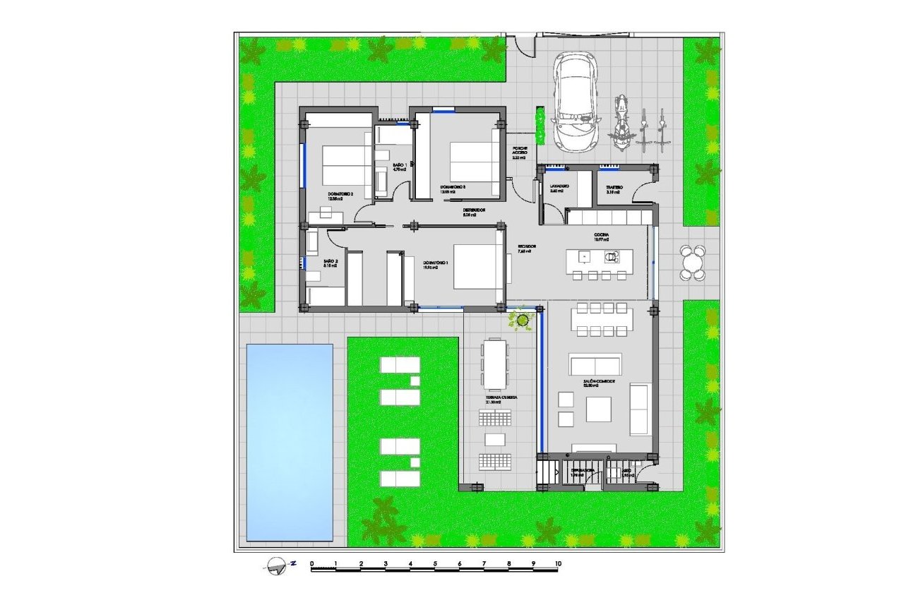 New Build - Villa -
Cartagena - Mar De Cristal