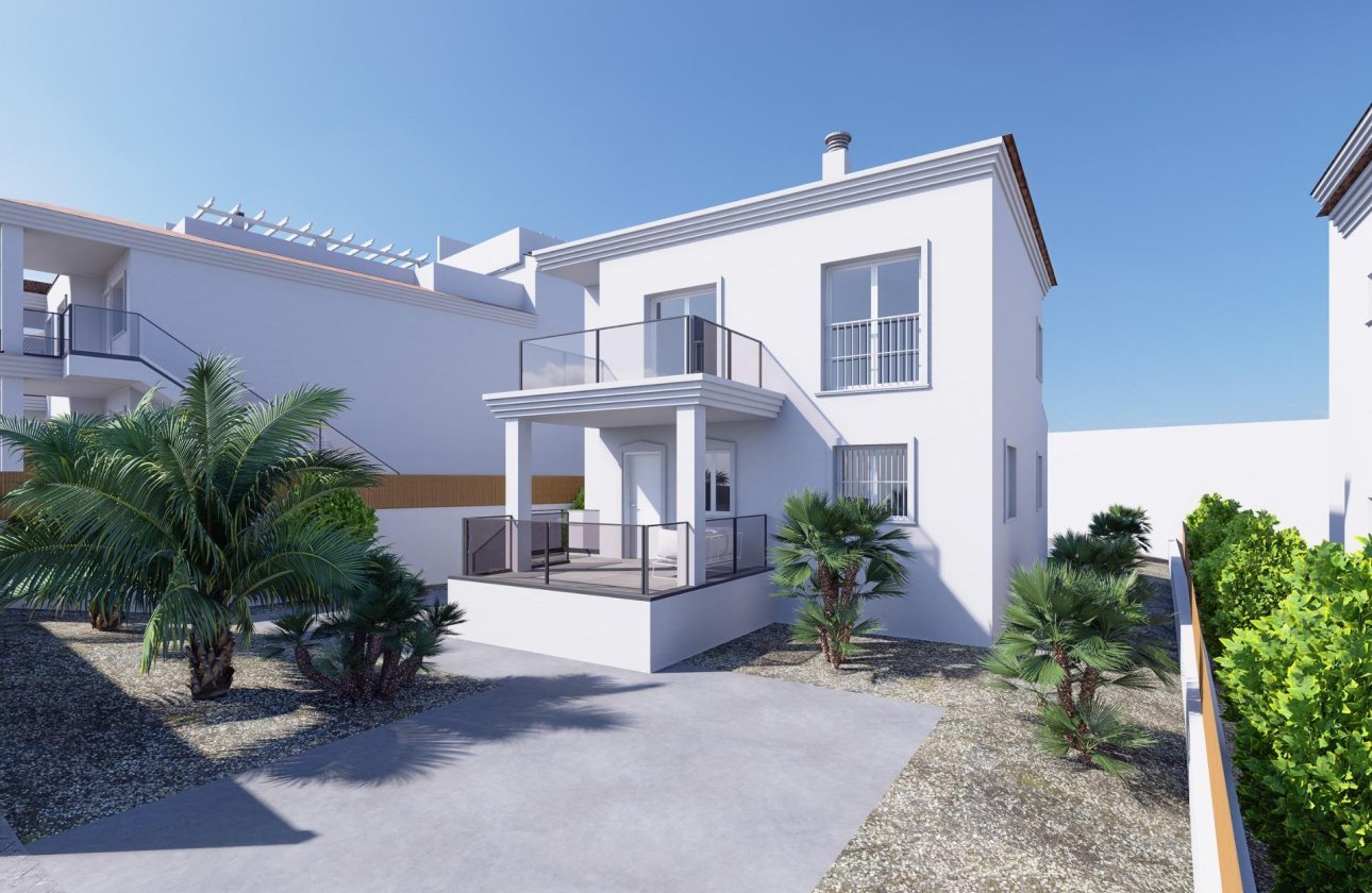 New Build - Villa -
Castalla - Castalla Internacional