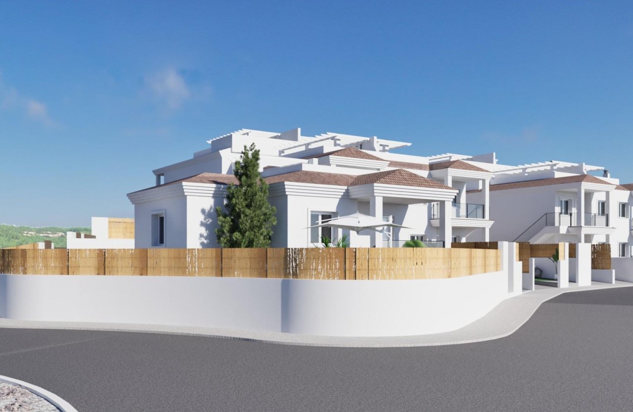 New Build - Villa -
Castalla - Castalla Internacional