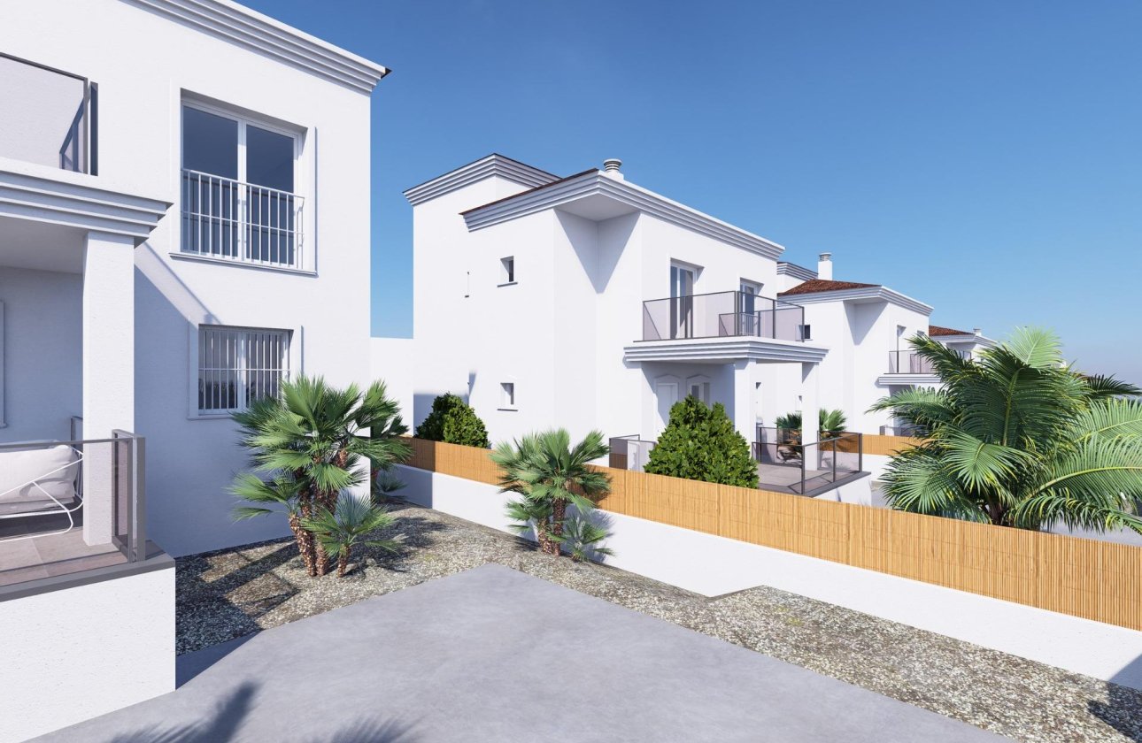 New Build - Villa -
Castalla - Castalla Internacional