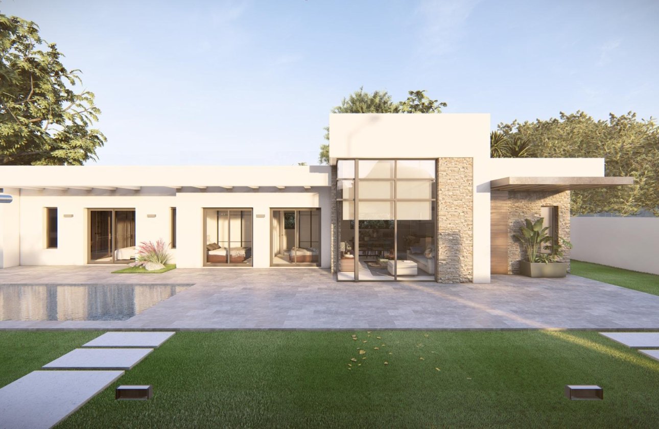 New Build - Villa -
Ciudad Quesada - Doña Pepa