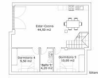 New Build - Villa -
Ciudad Quesada - Golf La Marquesa (Ciudad Quesada)