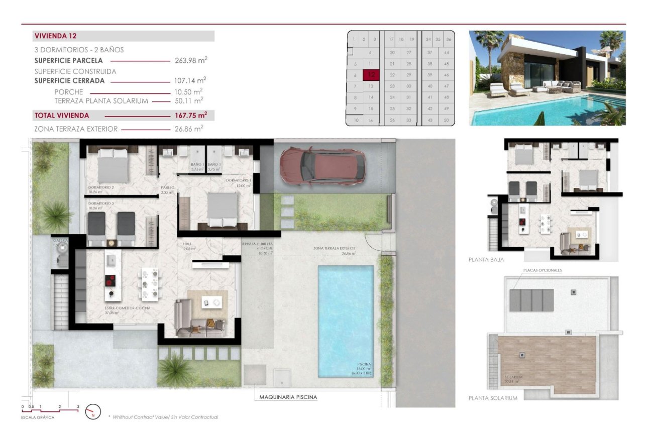 New Build - Villa -
Ciudad Quesada - Lo Marabú