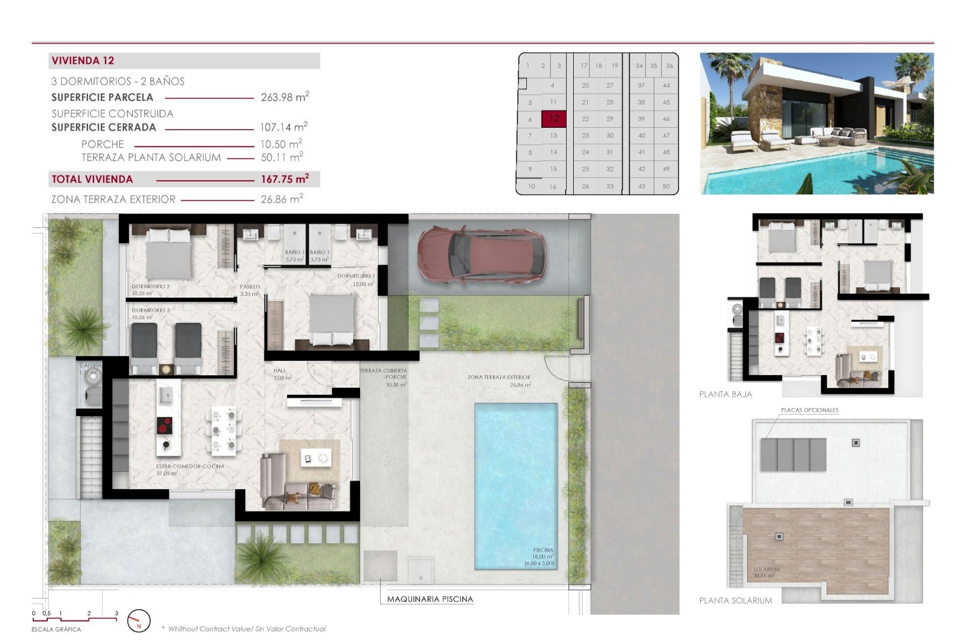 New Build - Villa -
Ciudad Quesada - Lo Marabú