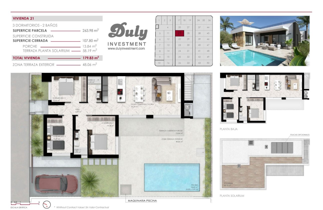 New Build - Villa -
Ciudad Quesada - Lo Marabú