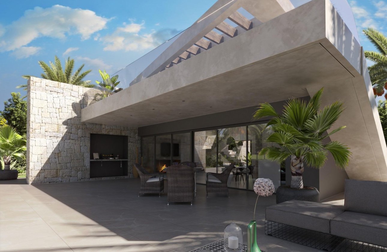 New Build - Villa -
Cuevas Del Almanzora - Desert Springs Golf Club
