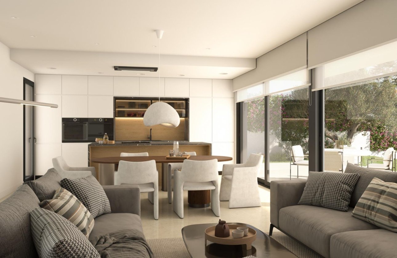 New Build - Villa -
Cuevas Del Almanzora - Desert Springs Golf Club