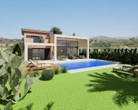 New Build - Villa -
Cuevas Del Almanzora - Desert Springs Golf Club