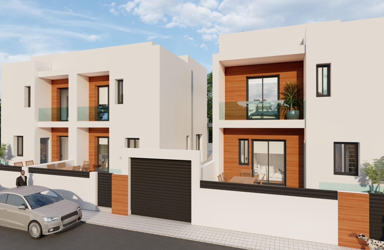 New Build - Villa -
Daya Nueva - Pueblo