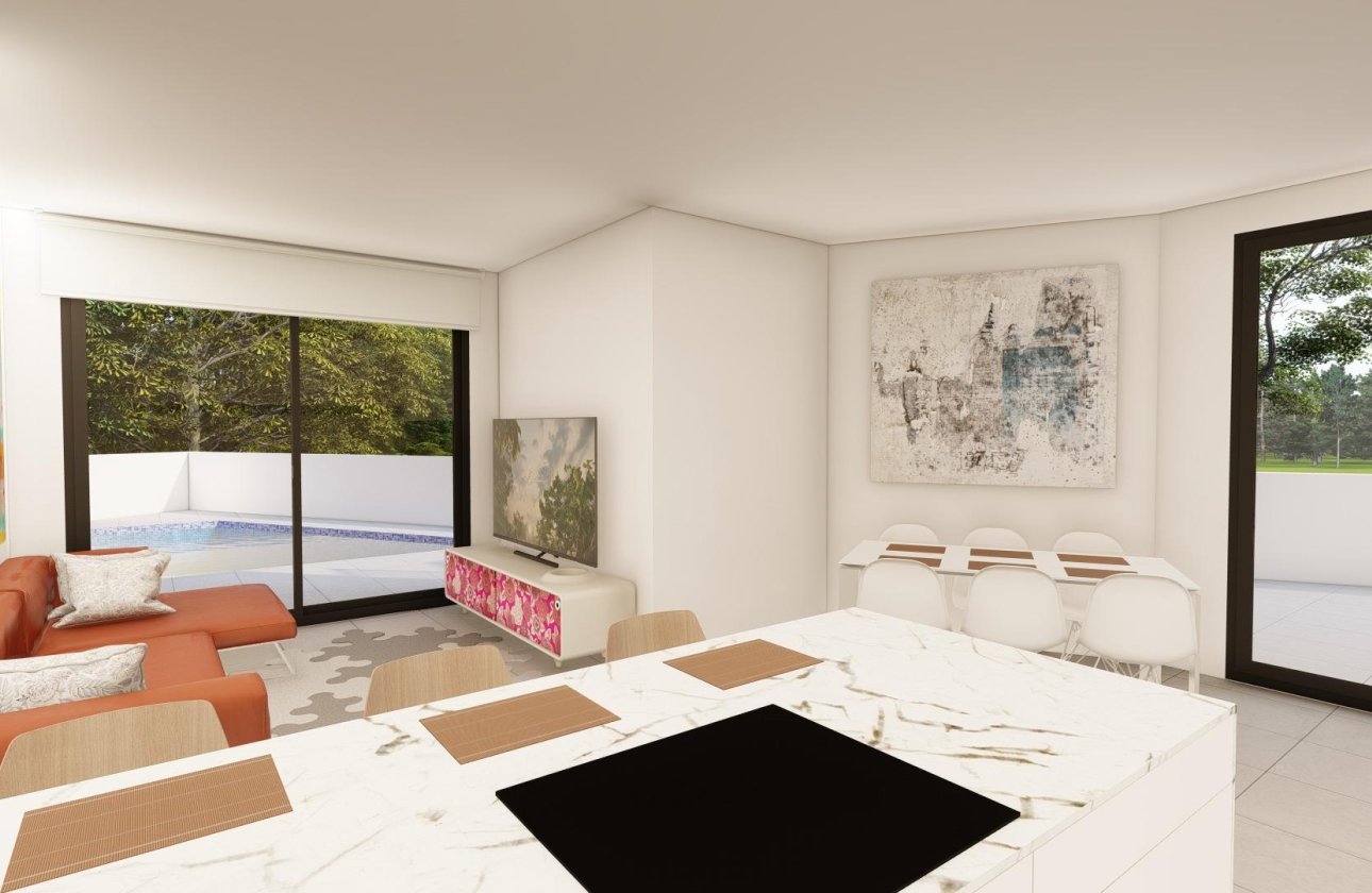 New Build - Villa -
Daya Nueva - Pueblo