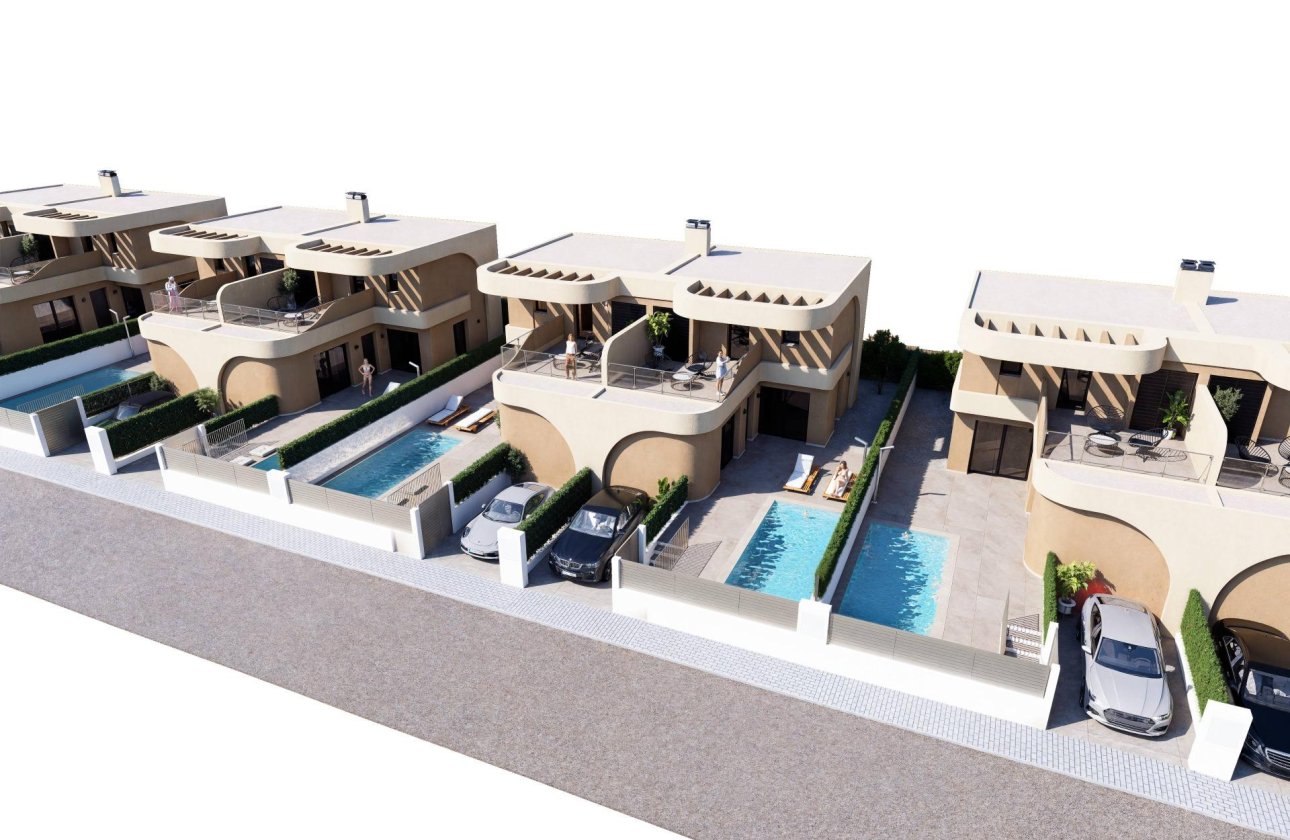 New Build - Villa -
Daya Nueva - Pueblo