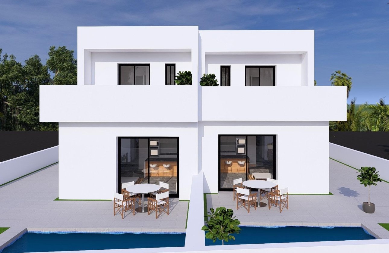 New Build - Villa -
Daya Nueva - Pueblo