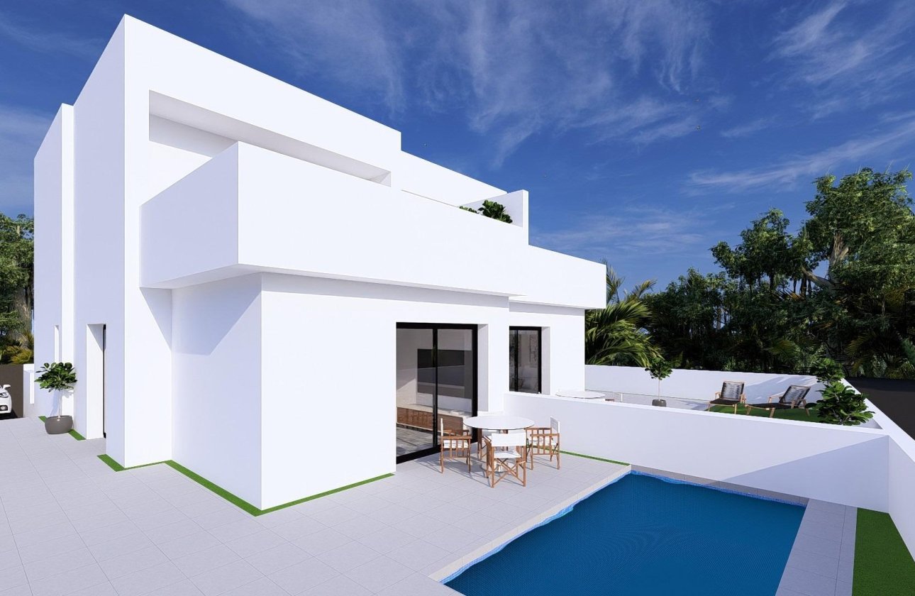 New Build - Villa -
Daya Nueva - Pueblo