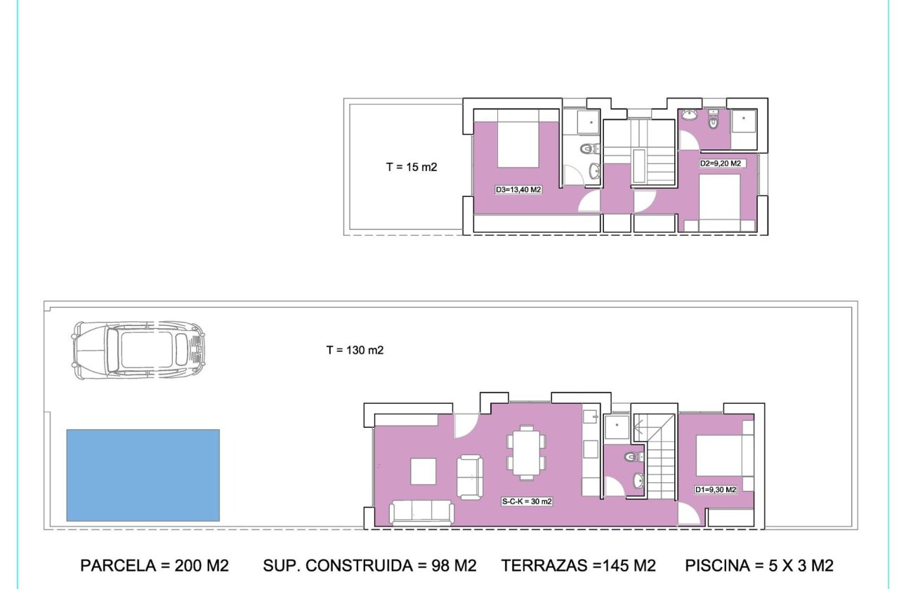 New Build - Villa -
Daya Nueva - Pueblo