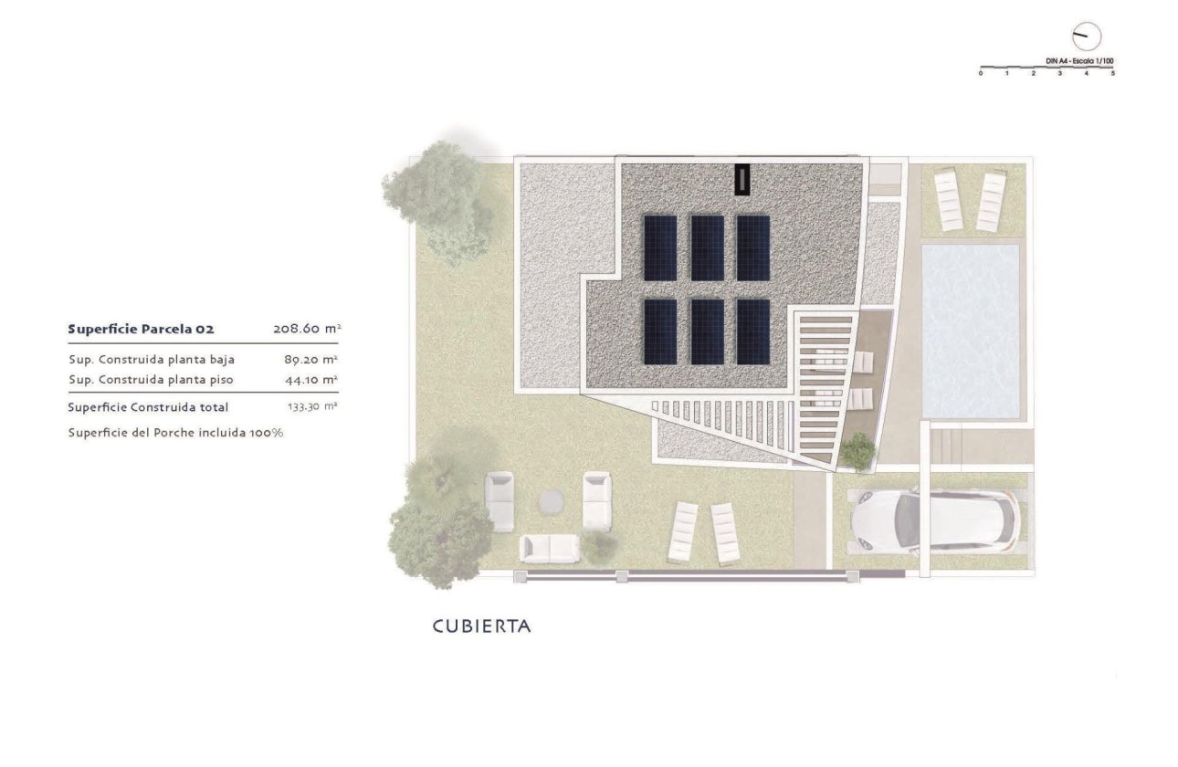 New Build - Villa -
Dolores - polideportivo