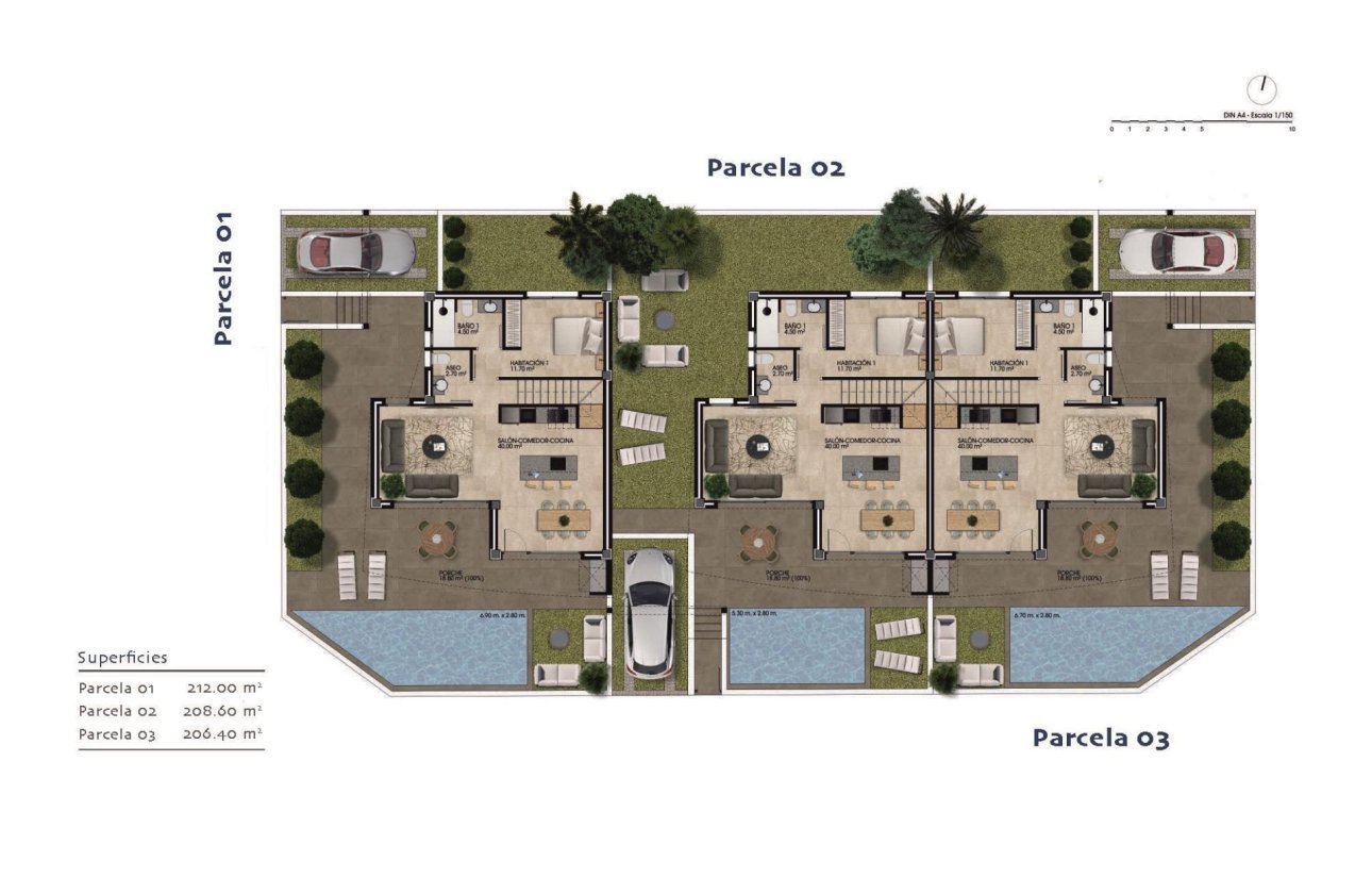 New Build - Villa -
Dolores - polideportivo