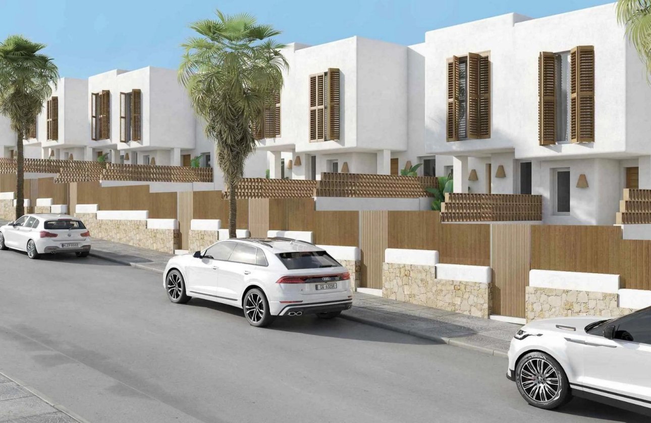 New Build - Villa -
El Ràfol D'Almúnia - Urbanizacion La Almunia