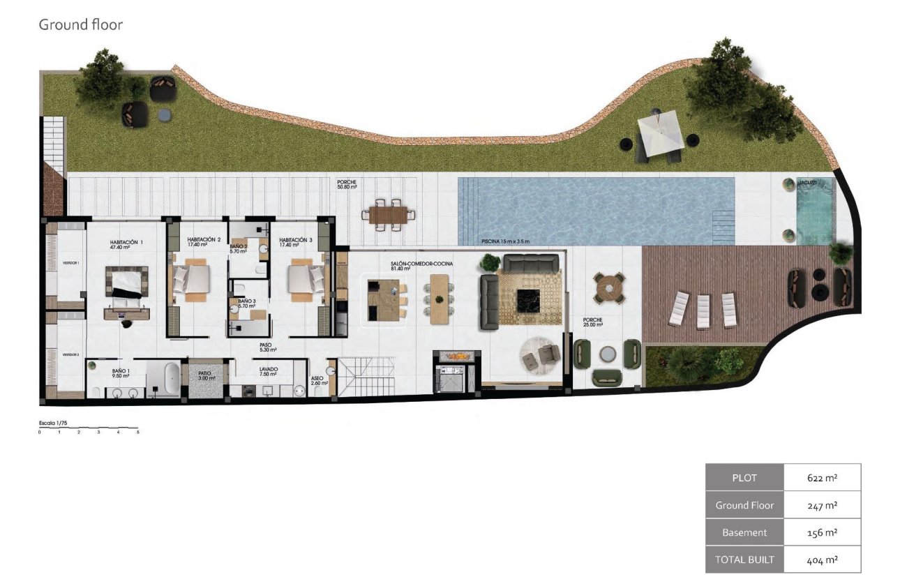 New Build - Villa -
Finestrat - Avda. America