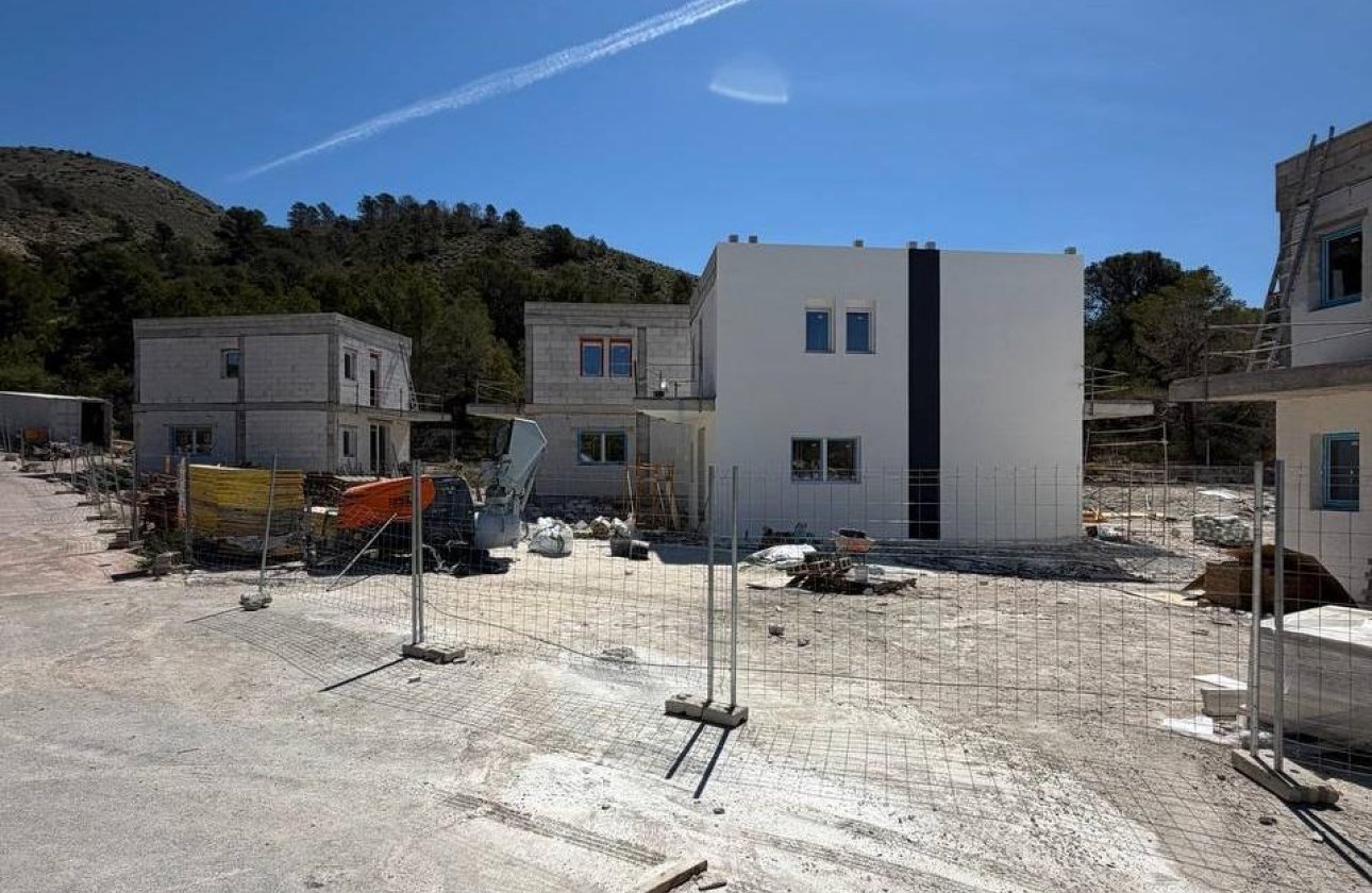 New Build - Villa -
Finestrat - Balcón De Finestrat