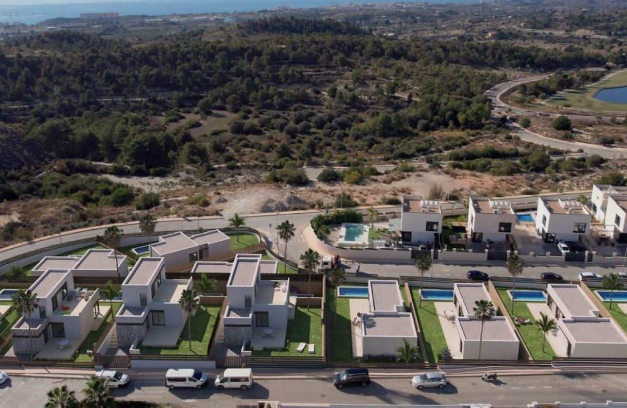New Build - Villa -
Finestrat - Balcón De Finestrat