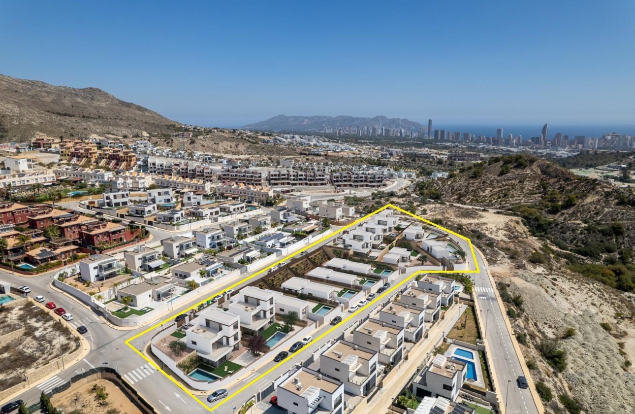 New Build - Villa -
Finestrat - Balcón De Finestrat