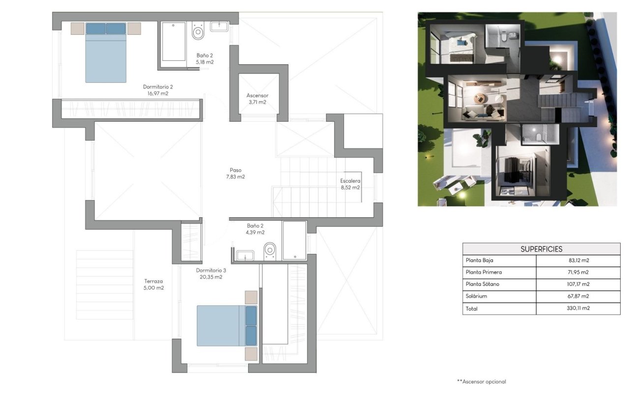 New Build - Villa -
Finestrat - Balcón De Finestrat