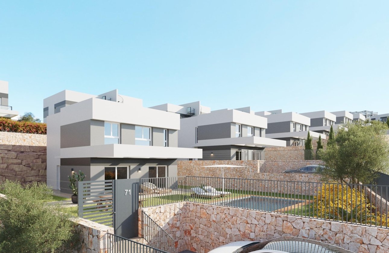 New Build - Villa -
Finestrat - Balcón De Finestrat