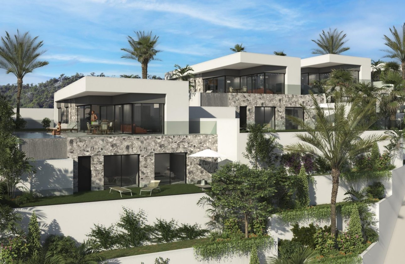 New Build - Villa -
Finestrat - Balcón De Finestrat