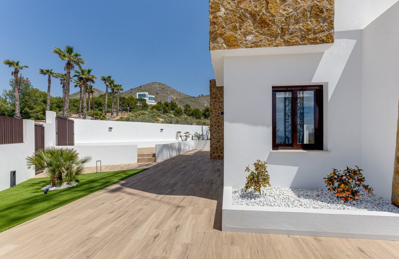 New Build - Villa -
Finestrat - Balcón De Finestrat