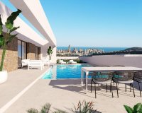 New Build - Villa -
Finestrat - Balcón De Finestrat