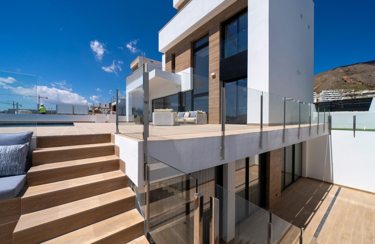 New Build - Villa -
Finestrat - Campana Garden