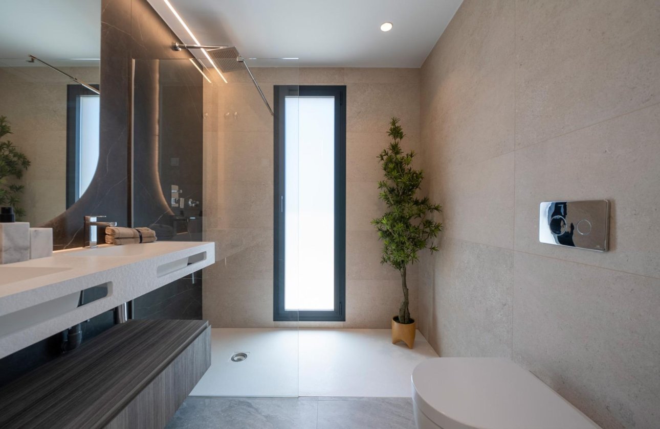 New Build - Villa -
Finestrat - Campana Garden