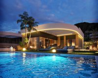 New Build - Villa -
Finestrat - Campana Garden