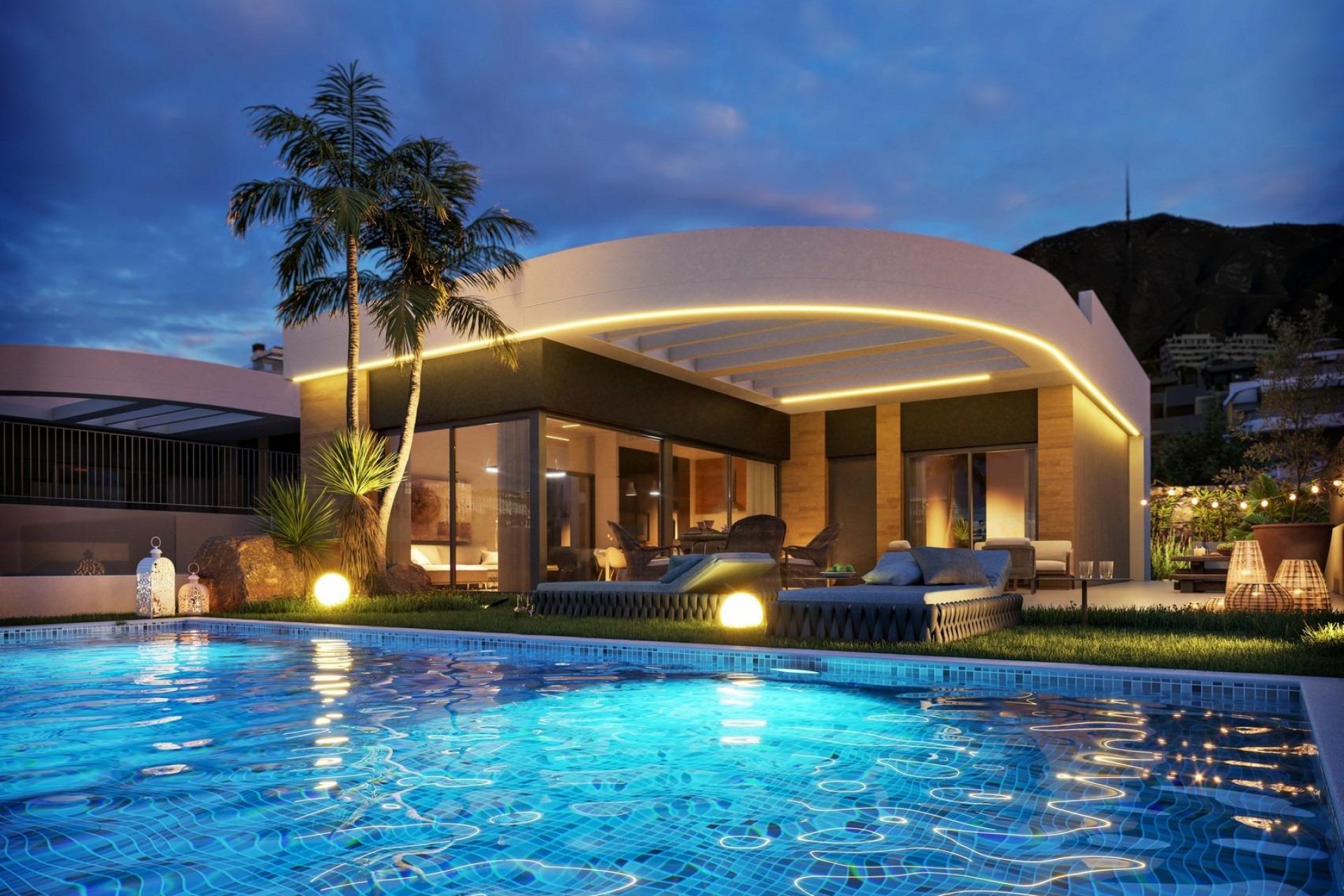 New Build - Villa -
Finestrat - Campana Garden