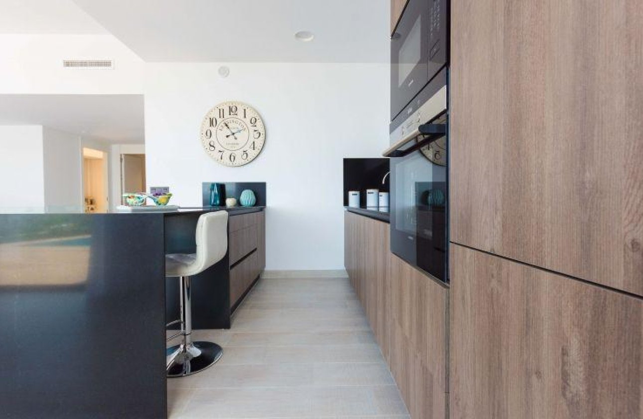 New Build - Villa -
Finestrat - Campana Garden