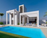 New Build - Villa -
Finestrat - Campana Garden