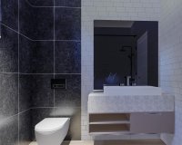 New Build - Villa -
Finestrat - Campana Garden