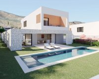 New Build - Villa -
Finestrat - Campana Garden
