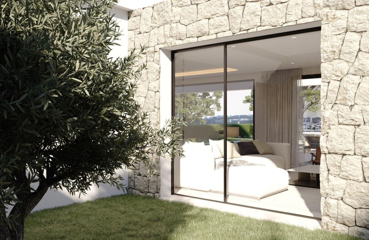 New Build - Villa -
Finestrat - Campana Garden