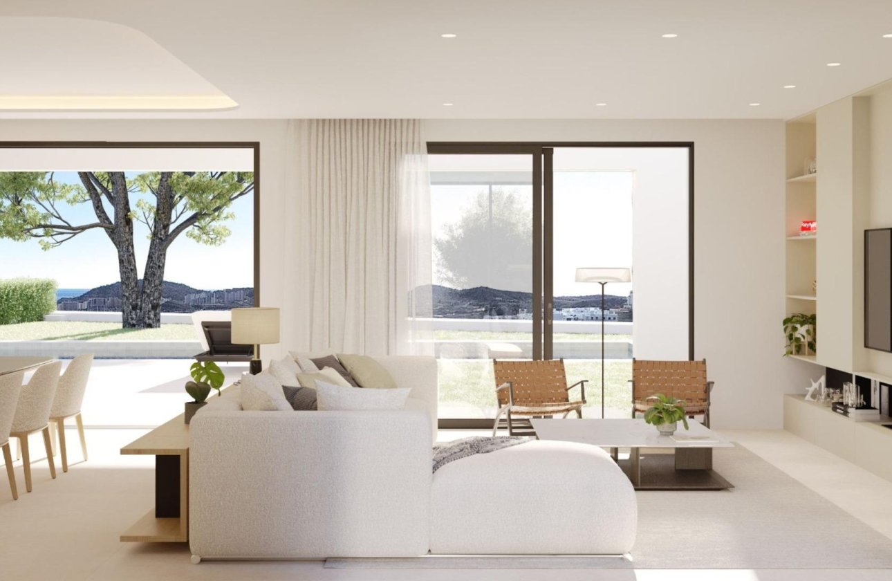 New Build - Villa -
Finestrat - Campana Garden