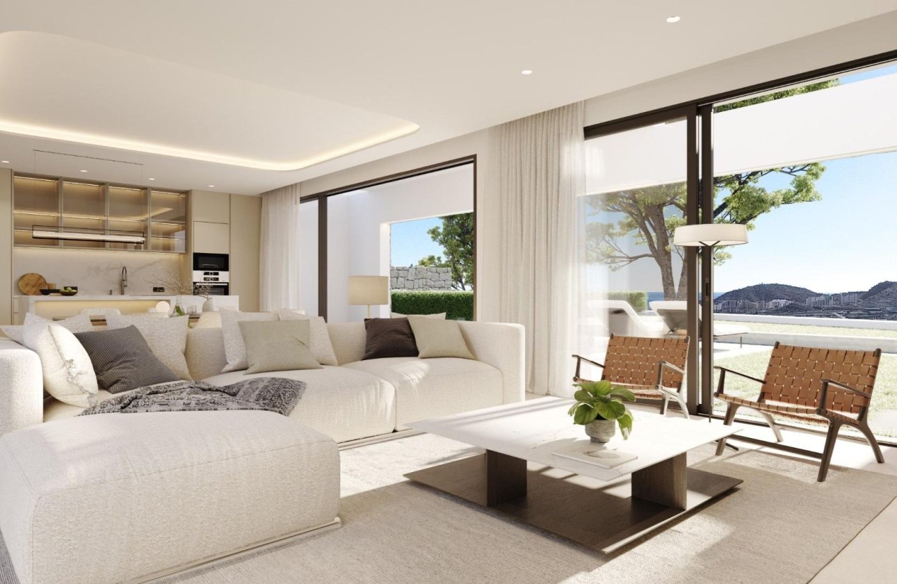 New Build - Villa -
Finestrat - Campana Garden