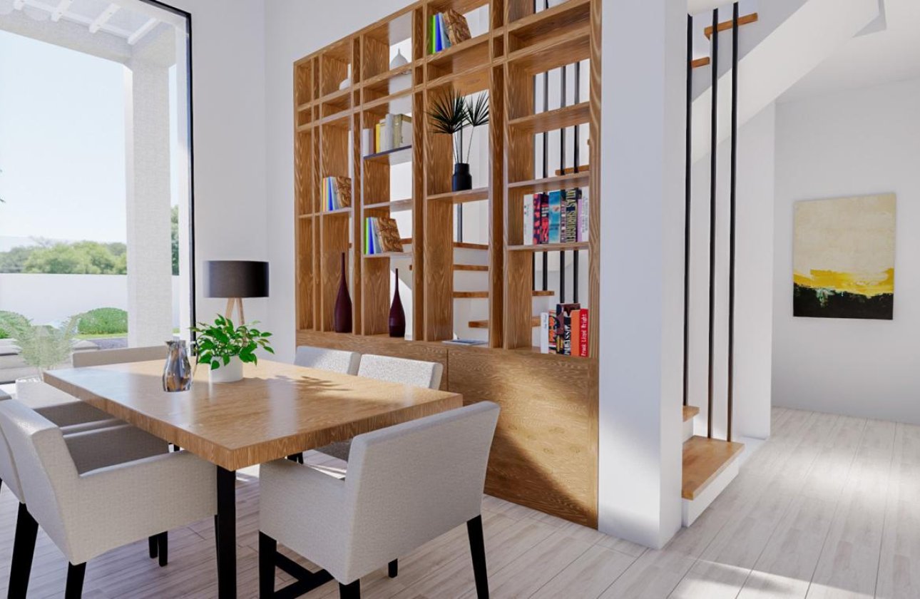 New Build - Villa -
Finestrat - Campana Garden