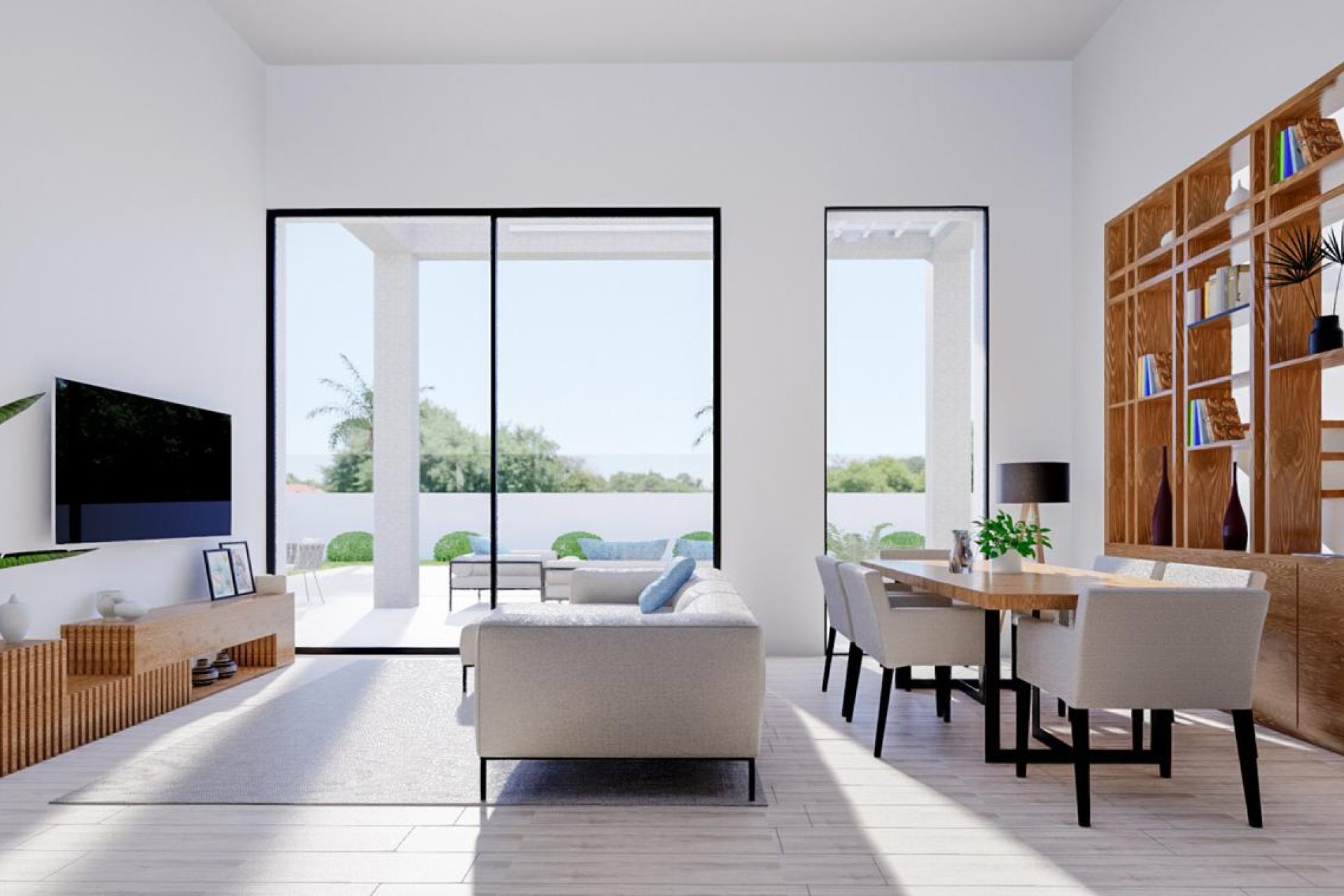 New Build - Villa -
Finestrat - Campana Garden