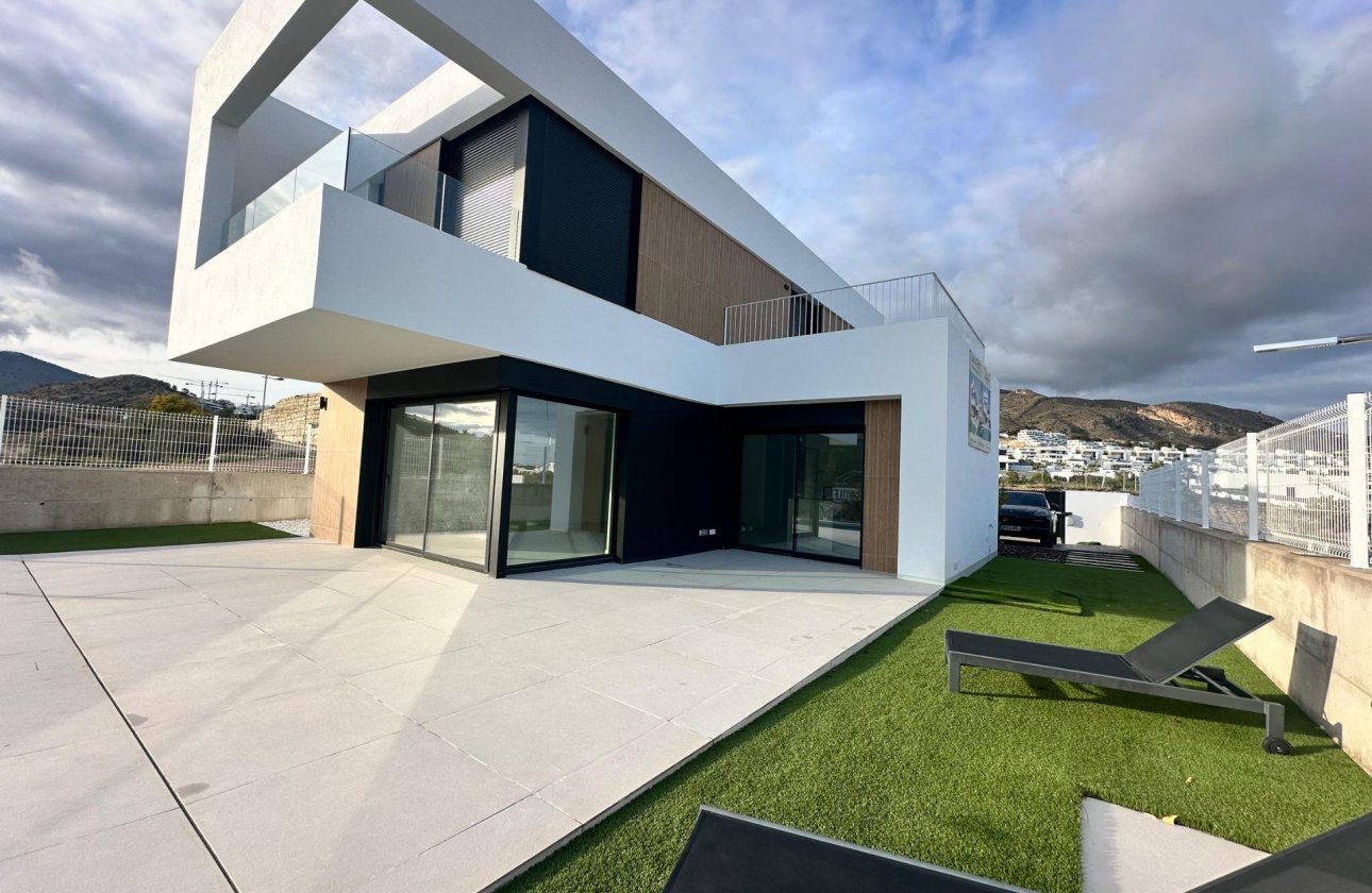 New Build - Villa -
Finestrat - Campana Garden