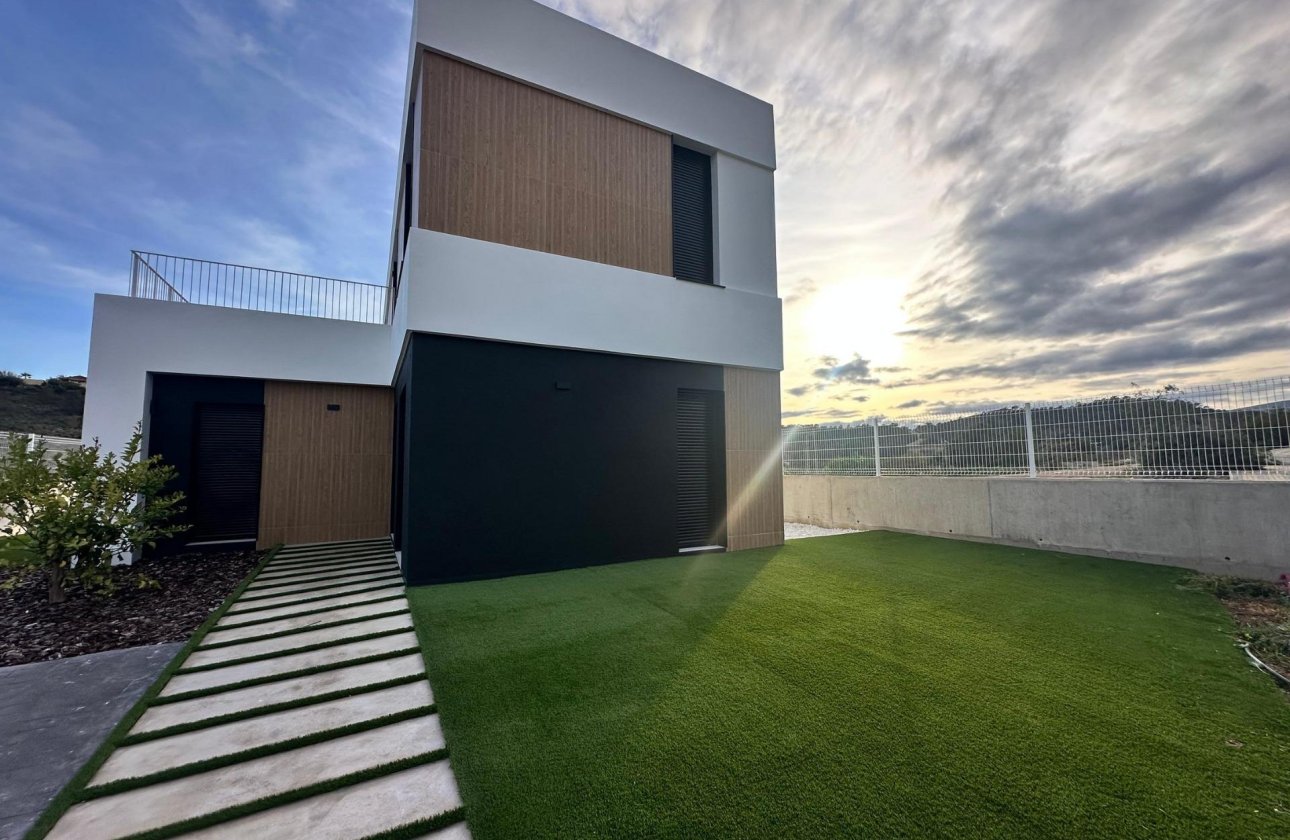 New Build - Villa -
Finestrat - Campana Garden