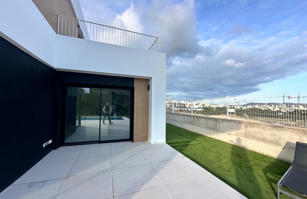 New Build - Villa -
Finestrat - Campana Garden