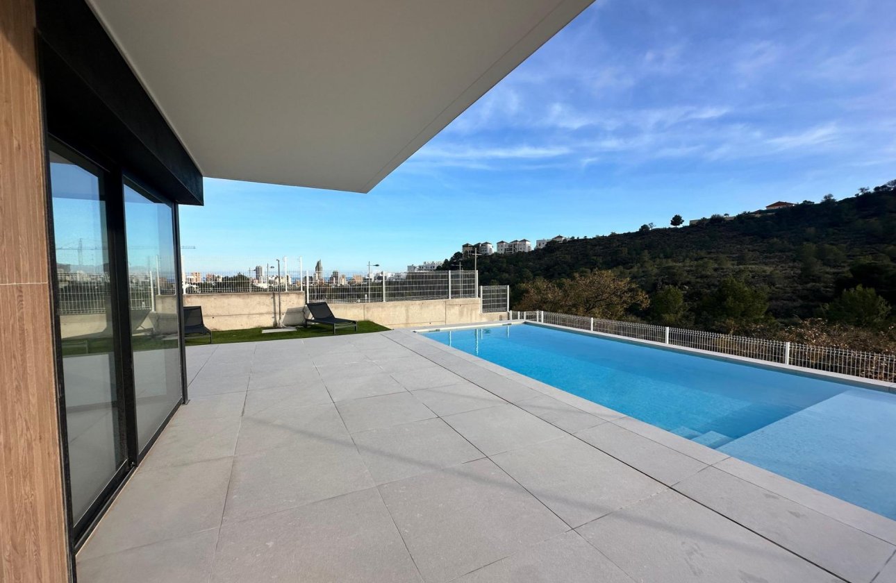 New Build - Villa -
Finestrat - Campana Garden