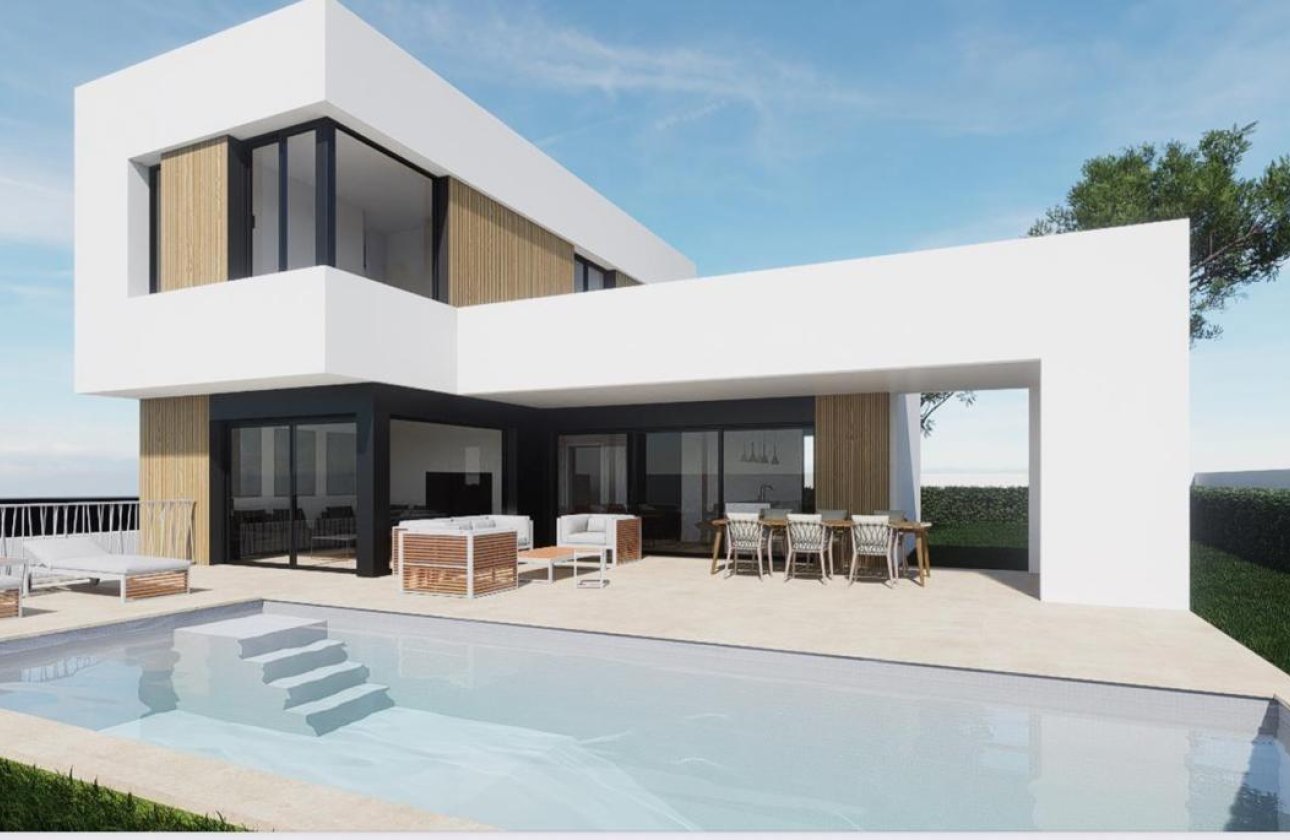 New Build - Villa -
Finestrat - Campana Garden