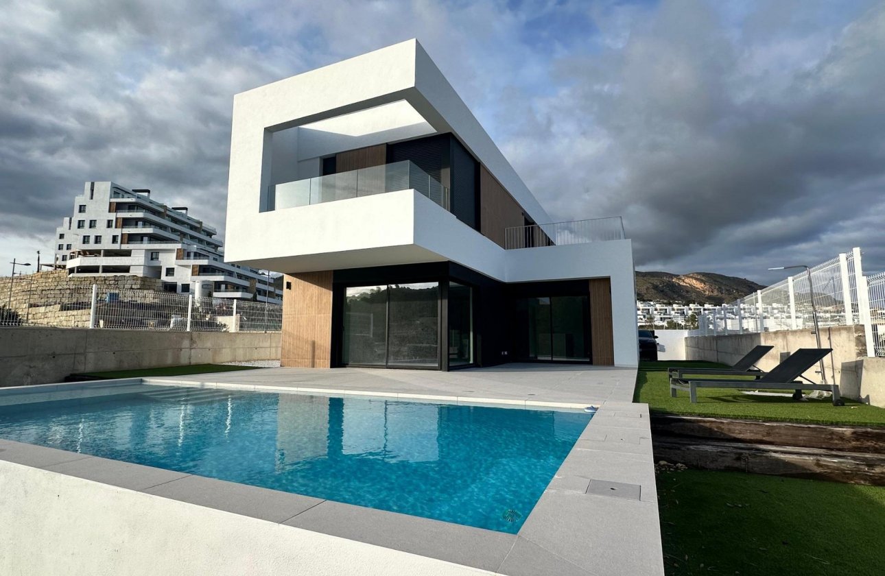 New Build - Villa -
Finestrat - Campana Garden