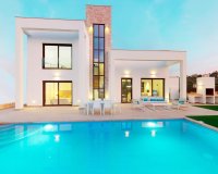 New Build - Villa -
Finestrat - Campana Garden